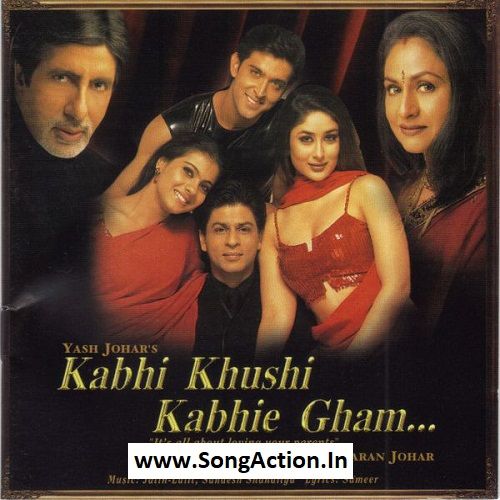 kabhi khusi kabhi gham female song mp3